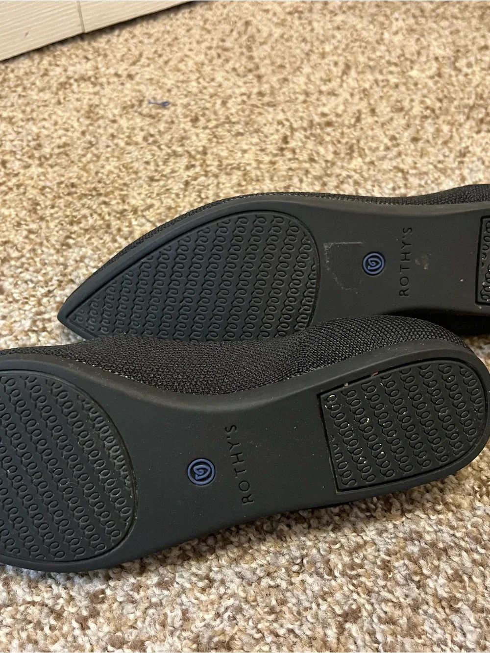 Rothy's The Black Pointed Flats